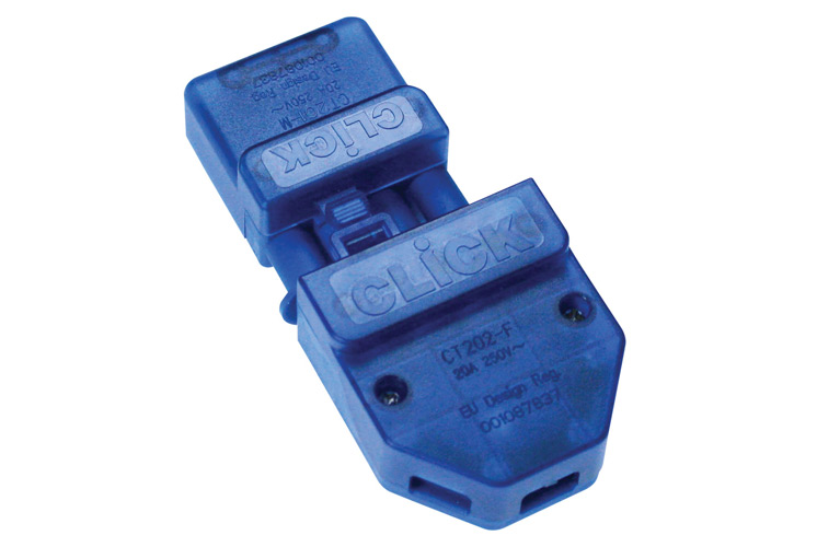 Image for Click Flow CT202C Lighting Connector 4 pole 20A