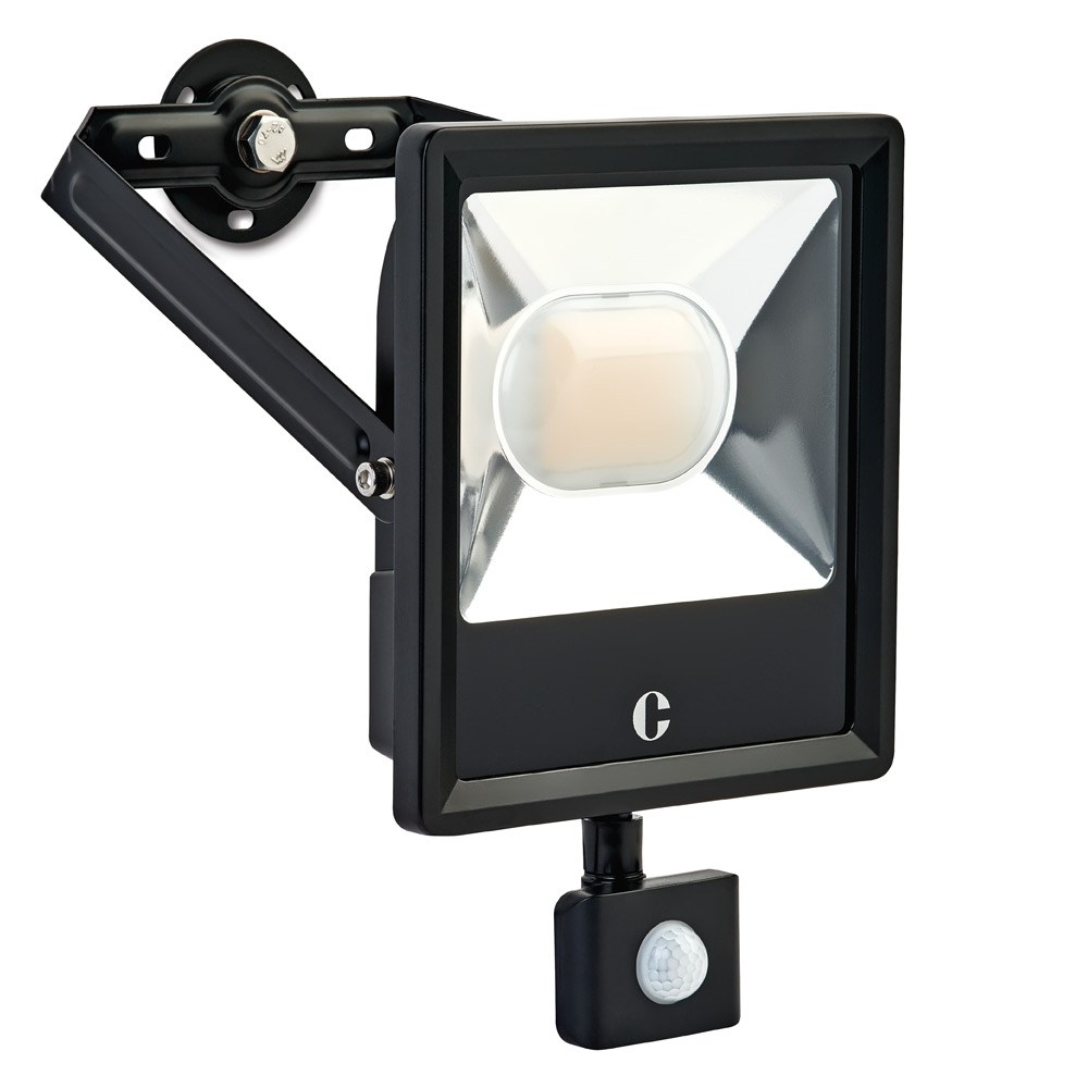 Image for Collingwood LED Floodlight PIR 50W Colour Switchable IP65