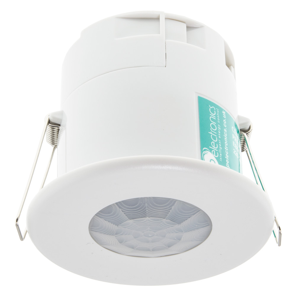 Image for CP Electronics 8A PIR Detector Ceiling Mounted 1900W White