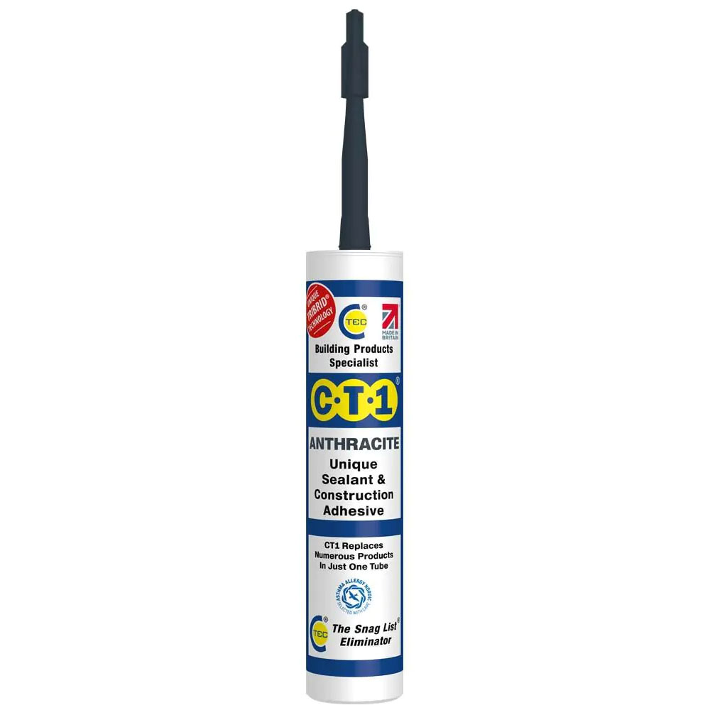 Image for CT1 Sealant & Adhesive Anthracite