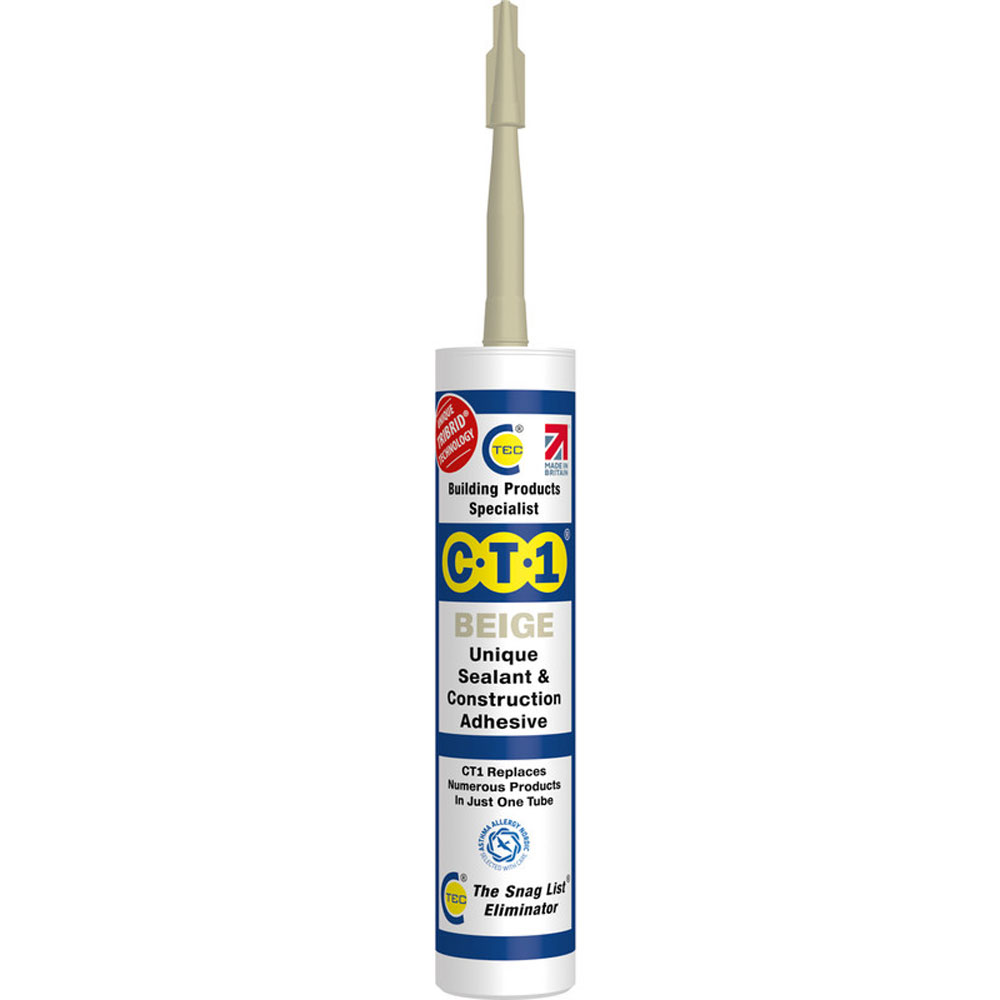 Image for CT1 Sealant & Adhesive Beige
