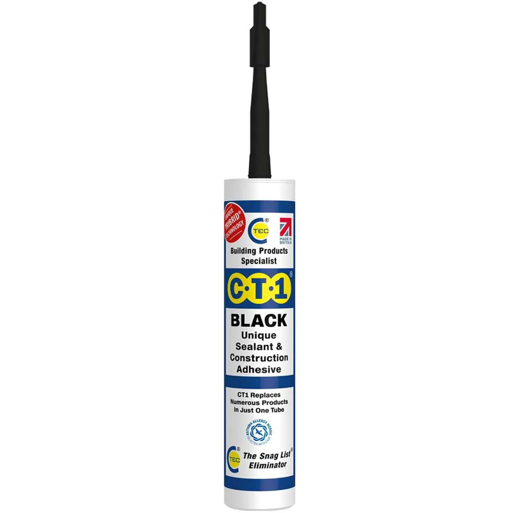 Image for CT1 Sealant & Adhesive Black