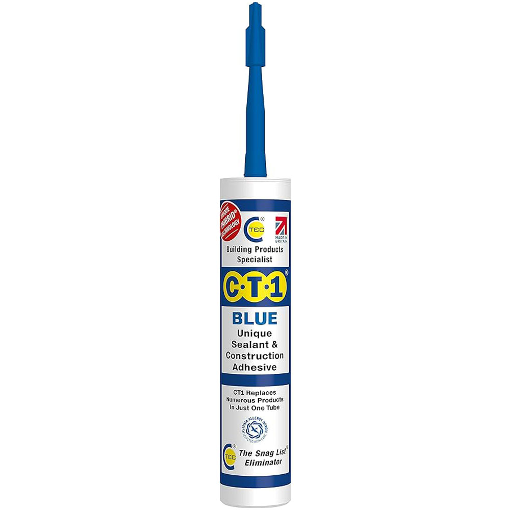 Image for CT1 Sealant & Adhesive Blue