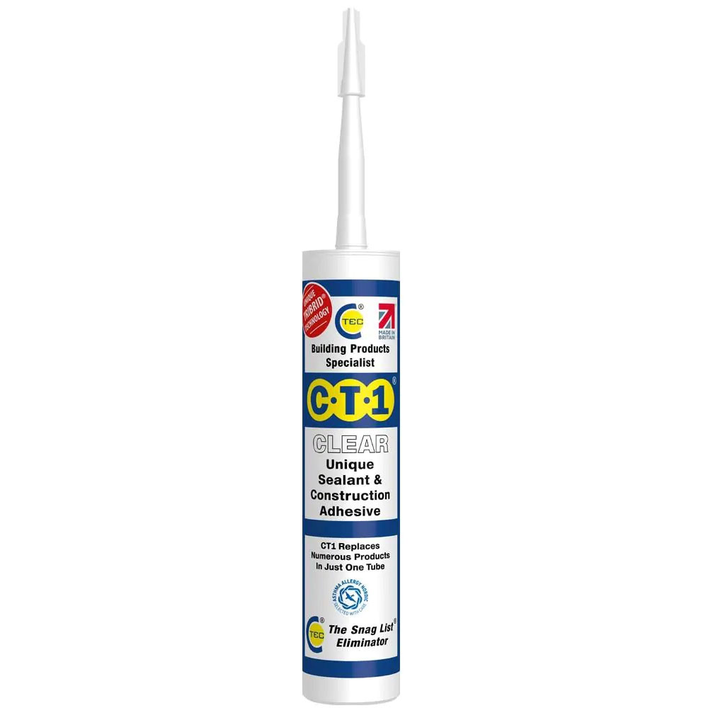 Image for CT1 Sealant & Adhesive Clear