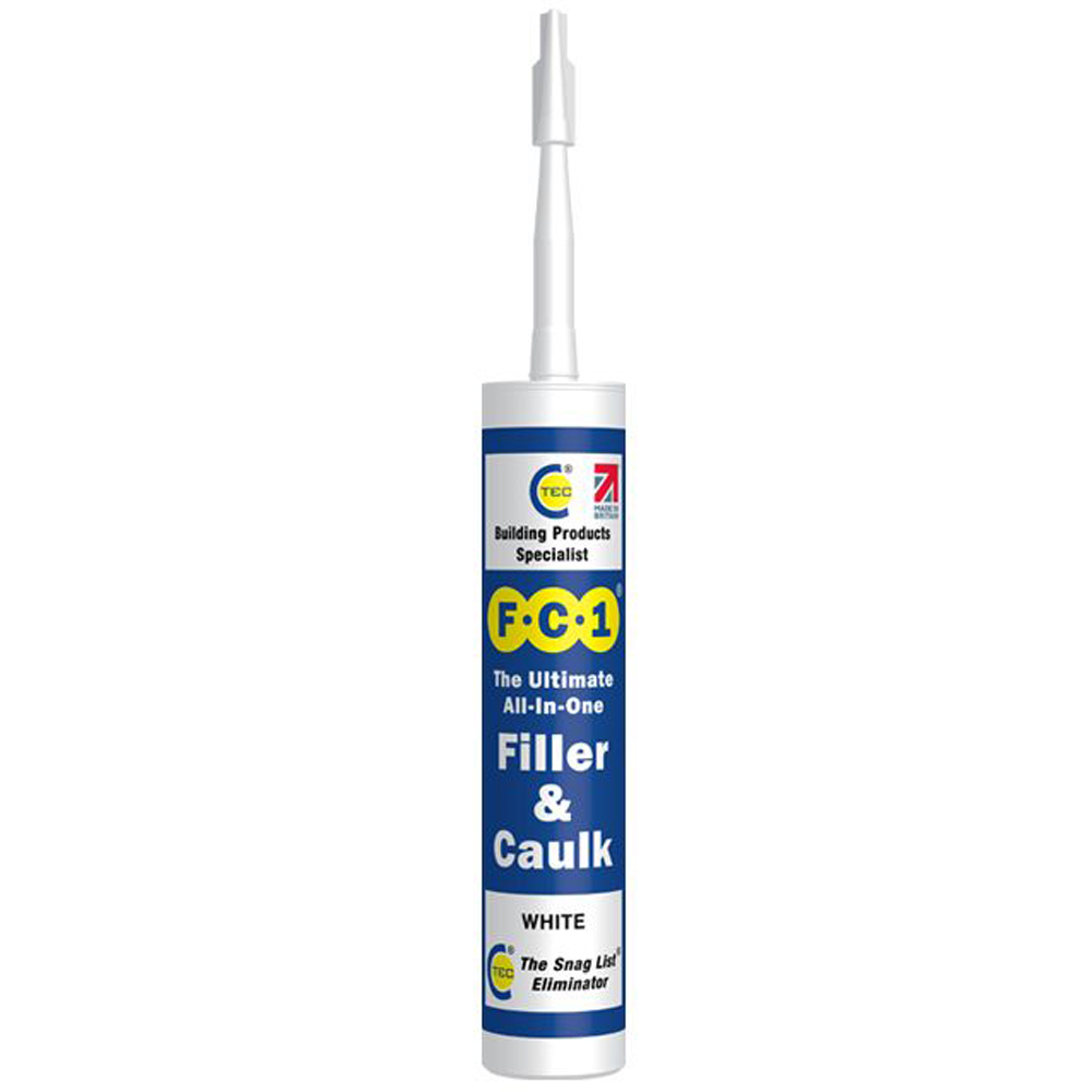 Image for CT1 FC1 All-In-One Filler and Caulk White