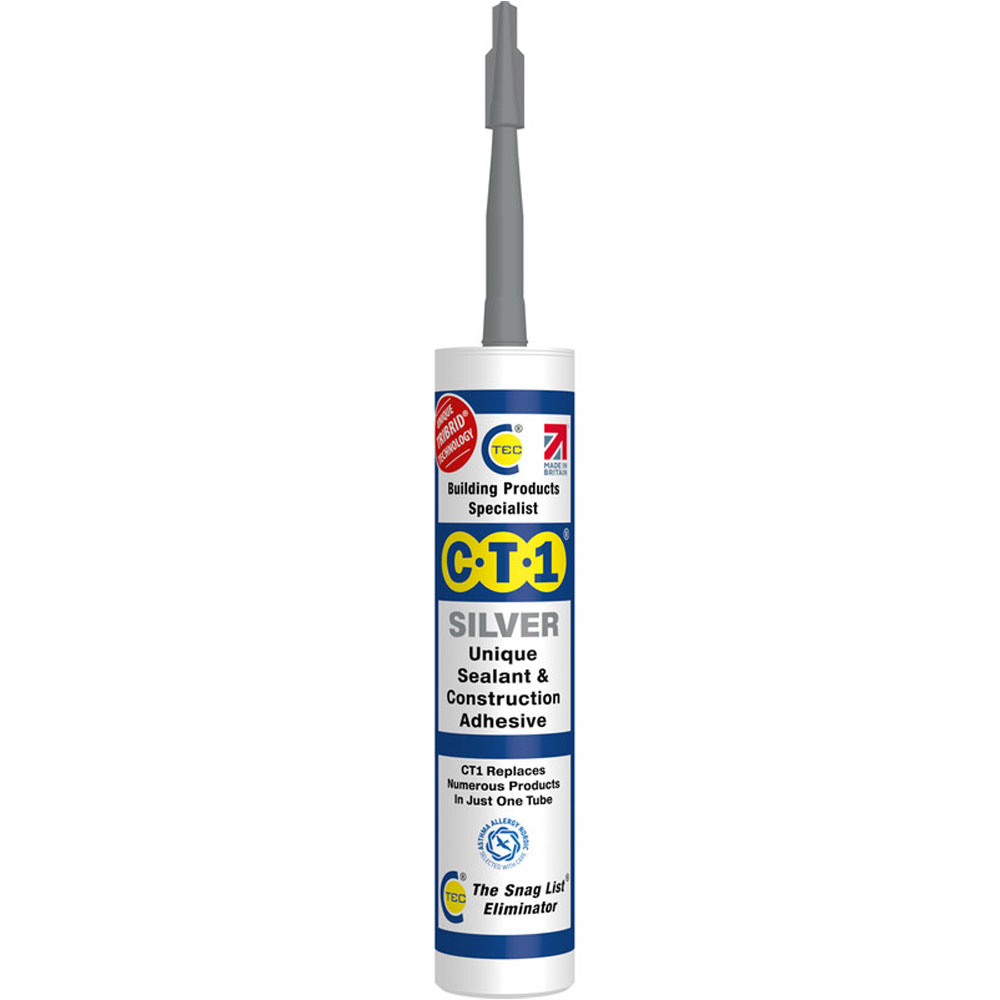 Image for CT1 Sealant & Adhesive Silver