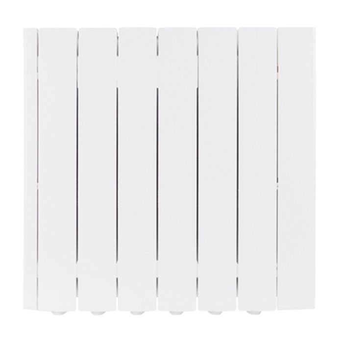 Teesa TSA8035 Calentador Calefacción Eléctrica Portátil Aceite Blanco 800 W