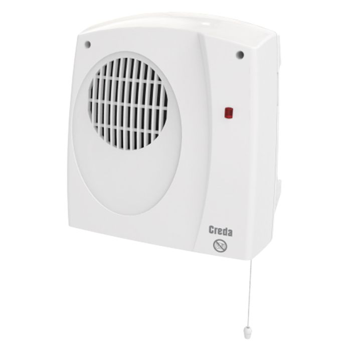 Creda CDF2NE Bathroom Fan Heater and Timer | Electricpoint