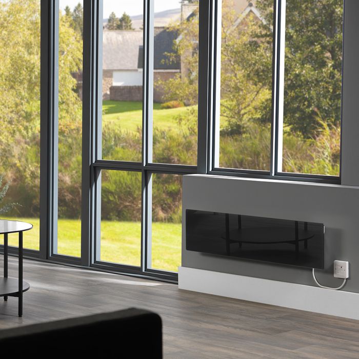 Dimplex Alta Clip On Glass Anthracite For DTD2R07 Heater Buy Now