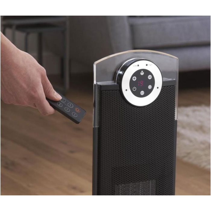 Dimplex DXSTG25 2.5kW Ceramic Tower Fan Heater | Electricpoint