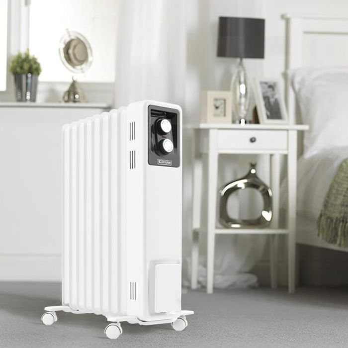 Dimplex ECR15 Oil Free Column Radiator 1.5kW | Electricpoint.com