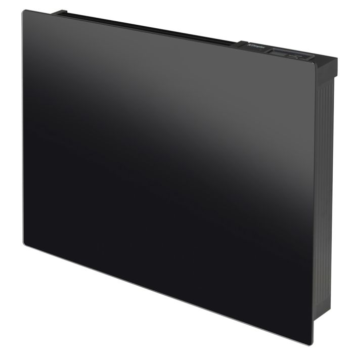 Dimplex Girona | GFP150BE | Black Glass Panel Heater | New EcoDesign