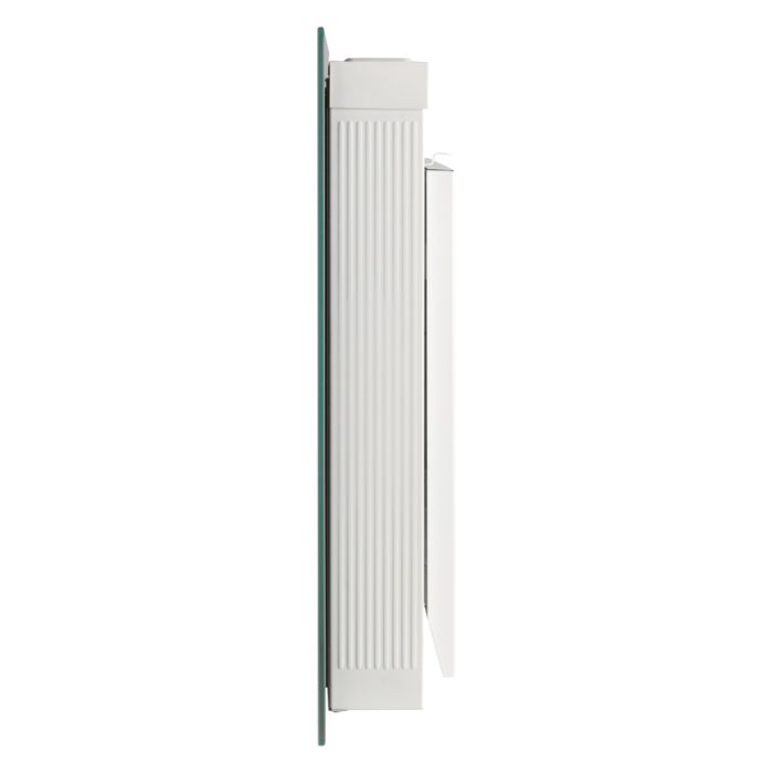 Dimplex Girona | GFP150WE | White Glass Panel Heater | New EcoDesign