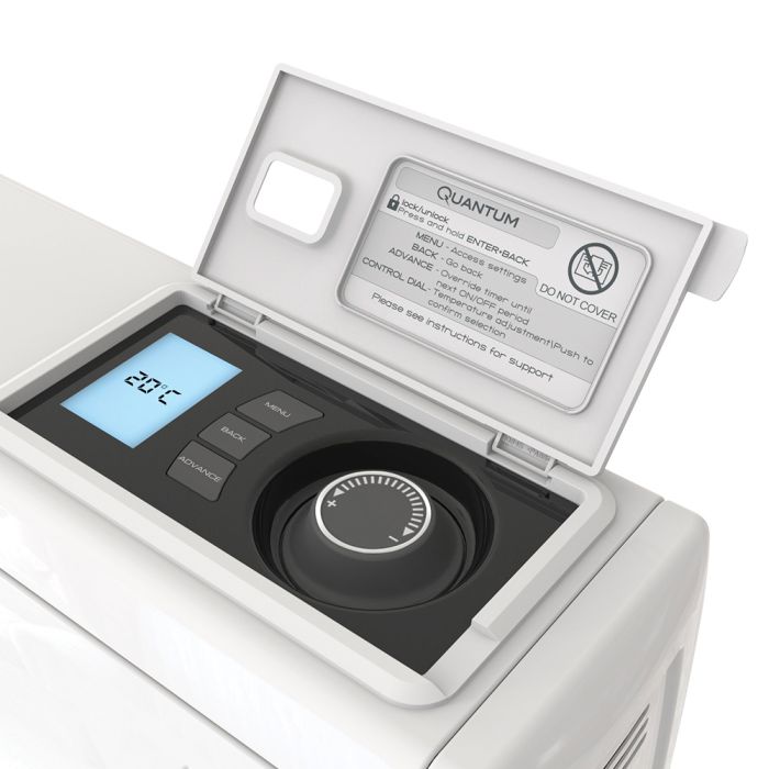 Dimplex Quantum QM050RF | Smart App-Controlled Storage Heater | 500W
