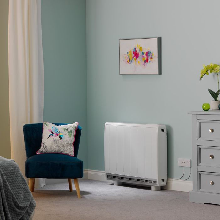 Dimplex Quantum QM100RF | Smart App-Controlled Storage Heater | 1kW