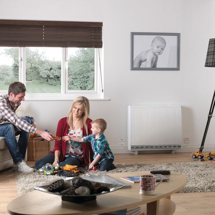Dimplex Quantum QM150RF | Smart App-Controlled Storage Heater | 1.5kW