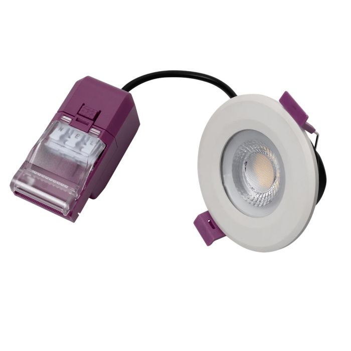 Robus Triumph Express Downlight Dual Wattage IP65 CCT4 RTEX01 main product photo