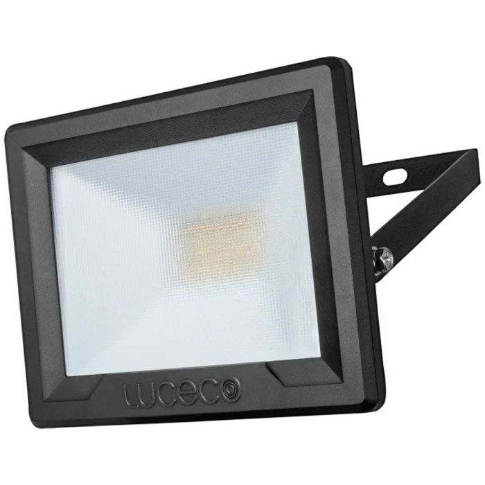 Luceco LED Floodlight 10W IP65 Black