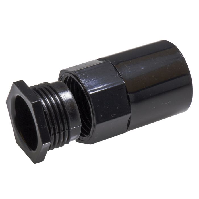 Marshall Tufflex MAB2BK 20mm PVC Female Adaptor Plastic Black main product photo