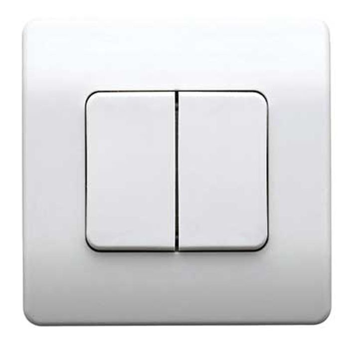 MK Echo K4789WHI 2 Channel Transmitter Logic Plus White main product photo