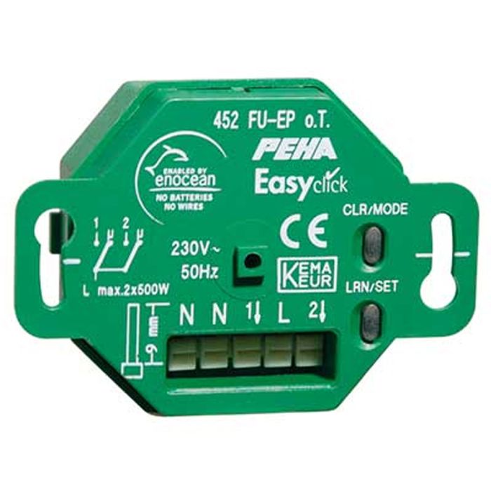 MK Echo K5433R 2 Channel Multi-Function Switch Receiver main product photo