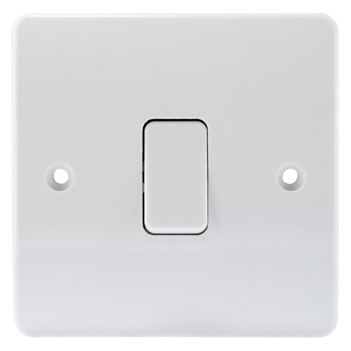 1 way 0. Switch , metal clad with white inserts, 10ax 1-gang 2-way. mk light switch. выключатель одинарный внутренний. выключатель одинарный внут.