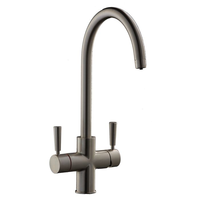 Redring RediTap Hot Steaming Water Tap 3 in 1 Nickel