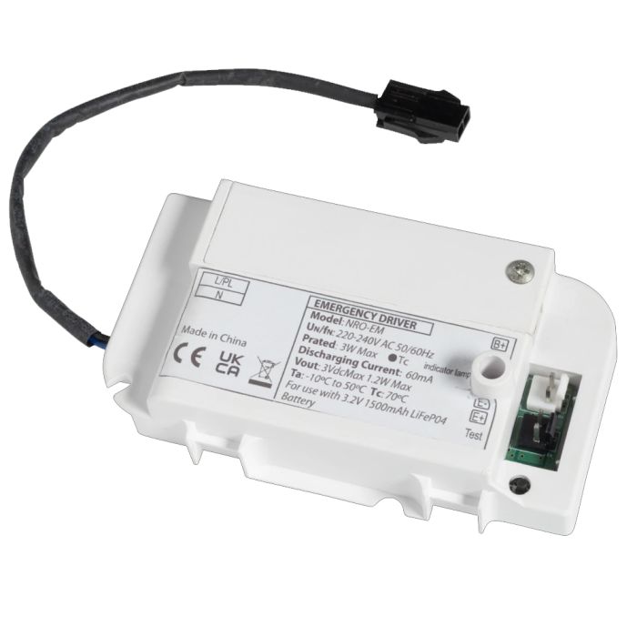 Robus Golf Express Modular Emergency Pack 3-Hour Plug-In main product photo