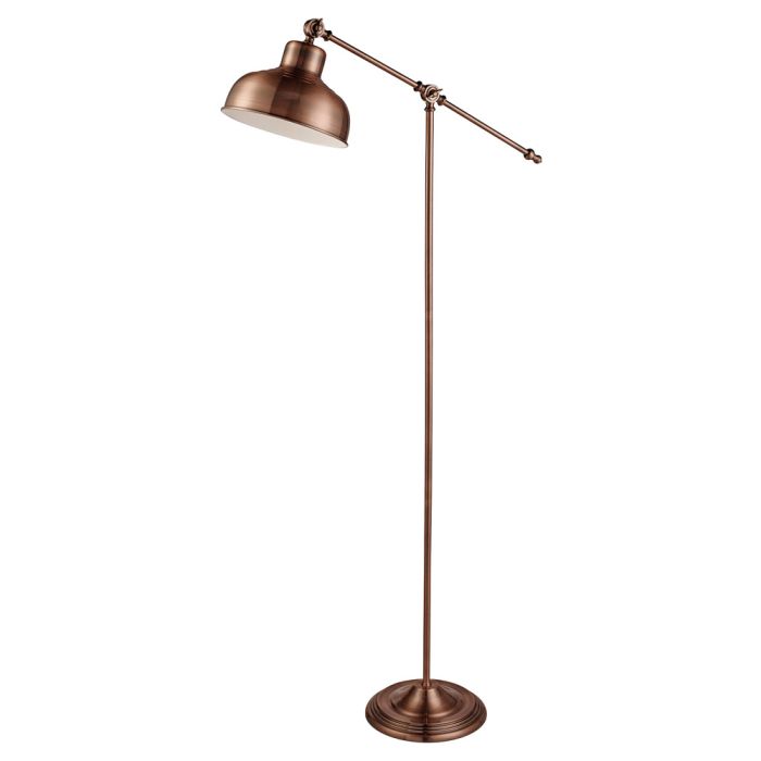 Antiques Atlas - Vintage Brass Telescopic Floor Lamp