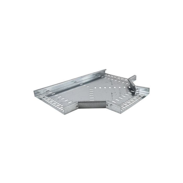 Trench MDT450FT 450mm Cable Tray Flat Tee Medium Duty Metal main product photo