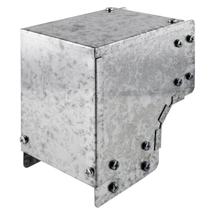 Trench 100x100mm External Bend 90 Degree for Metal Cable Trunking main product photo