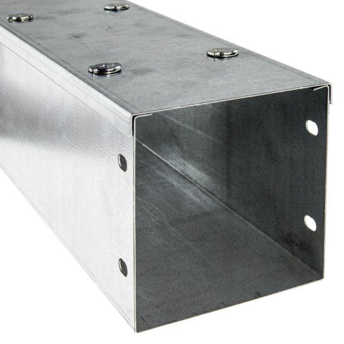 Trench ST44 Metal Cable Trunking 100x100mm Galvanised 3M main product photo