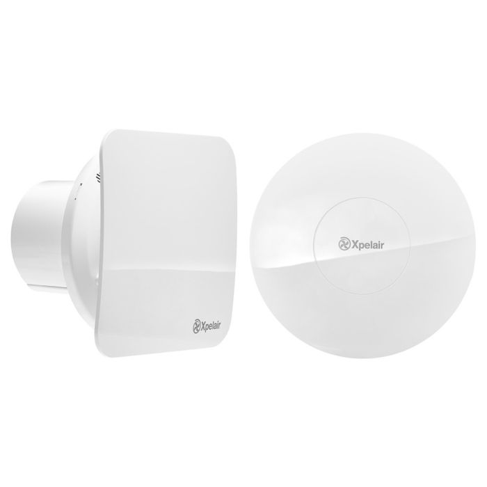 Xpelair C4PSR | Silent Bathroom Fan with Pullcord
