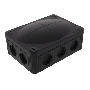 Wiska Combi 310 Junction Box Wago Terminal Block IP67 Black