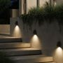 Astro Mast Outdoor Wall Light Concrete Charcoal
