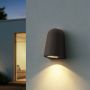 Astro Mast Outdoor Wall Light Concrete Charcoal
