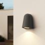 Astro Mast Outdoor Wall Light Concrete Charcoal