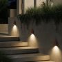 Astro Mast Outdoor Wall Light Concrete Terracotta