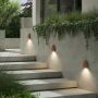 Astro Mast Outdoor Wall Light Concrete Terracotta