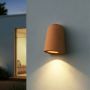 Astro Mast Outdoor Wall Light Concrete Terracotta