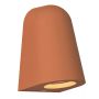 Astro Mast Outdoor Wall Light Concrete Terracotta