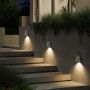 Astro Mast Outdoor Wall Light Concrete White