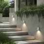Astro Mast Outdoor Wall Light Concrete White