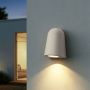 Astro Mast Outdoor Wall Light Concrete White