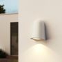 Astro Mast Outdoor Wall Light Concrete White