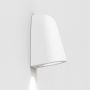Astro Mast Outdoor Wall Light Concrete White