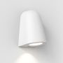 Astro Mast Outdoor Wall Light Concrete White