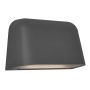 Astro Mast Twin Outdoor Wall Light Concrete Charcoal
