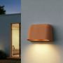 Astro Mast Twin Outdoor Wall Light Concrete Terracotta