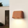 Astro Mast Twin Outdoor Wall Light Concrete Terracotta